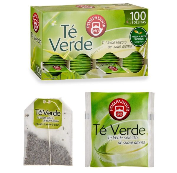 Pompadour Green Tea