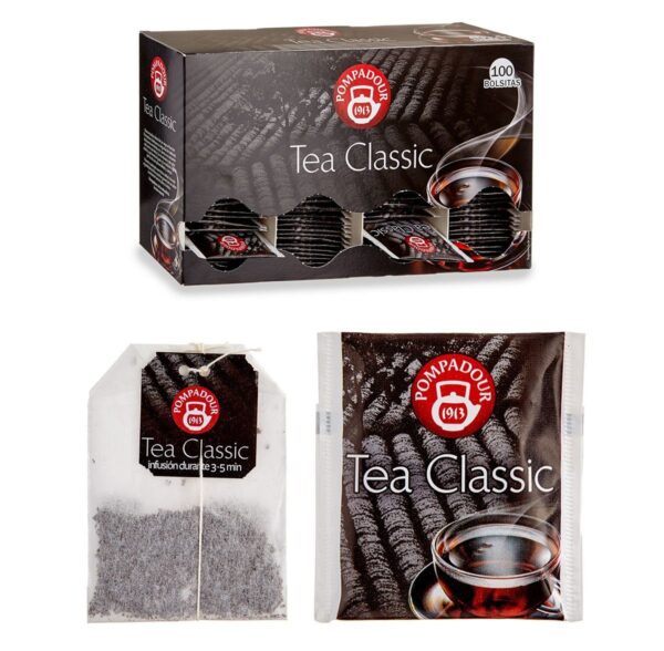 Pompadour Classic Tea 100 pcs