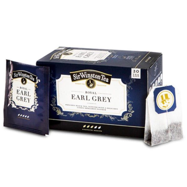 Sir Winston Earl Grey 20 pcs