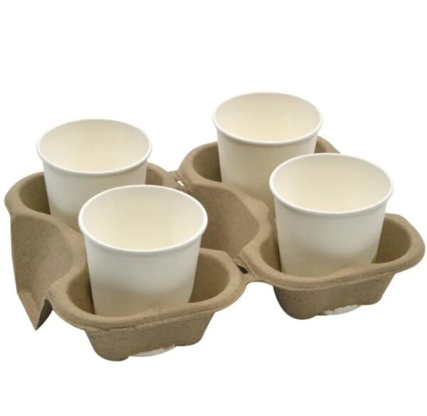 Cup Holders 2x2 - 50 pcs
