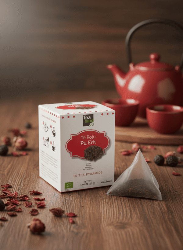 Tealand Eco Pu Erh Red Tea