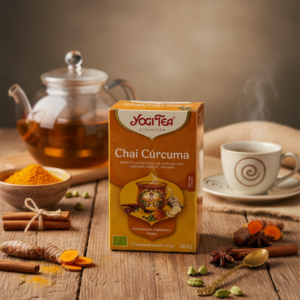 YOGITEA CHAI CURCUMA