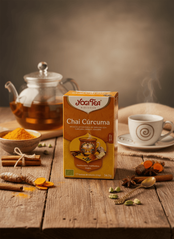 Yogitea Chai Turmeric