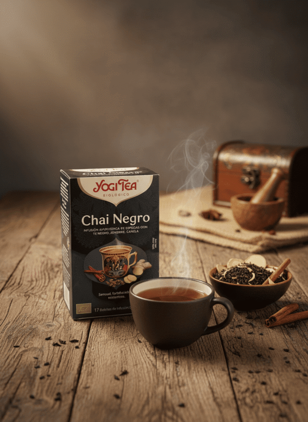 Yogitea Black Chai
