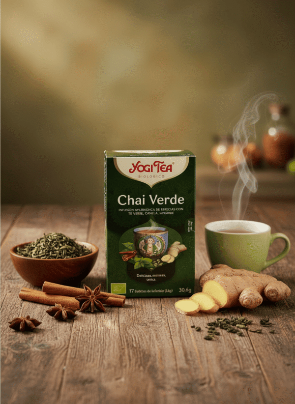 Yogitea Green Chai