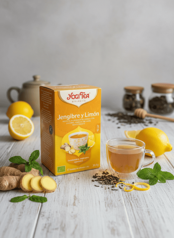 Yogitea Ginger and Lemon