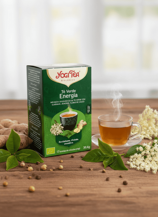 Yogitea Green Tea Energy