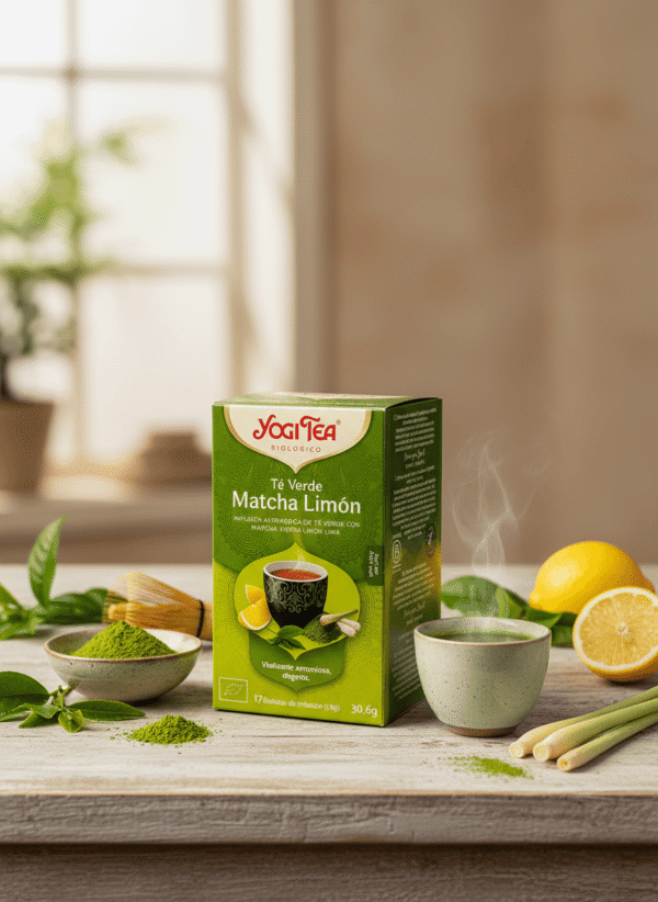 Yogitea Green Tea Matcha Lemon