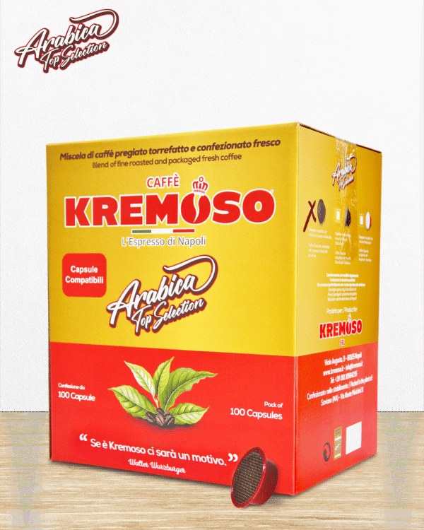 Arabica Top Selection Capsules for A Modo Mio